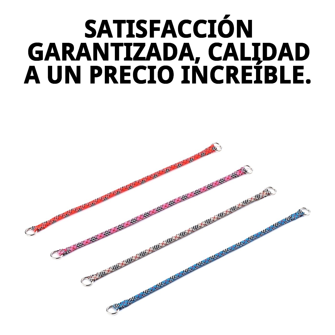 Runder Nylon-Halsband 55cm x 13mm — Foto 9