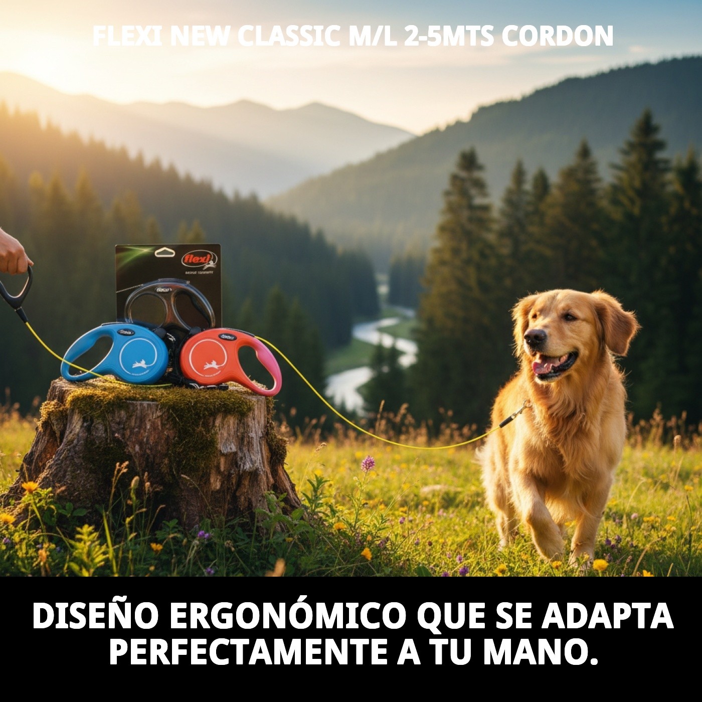 Leine FLEXI New Classic M/L 2-5m — Foto 9