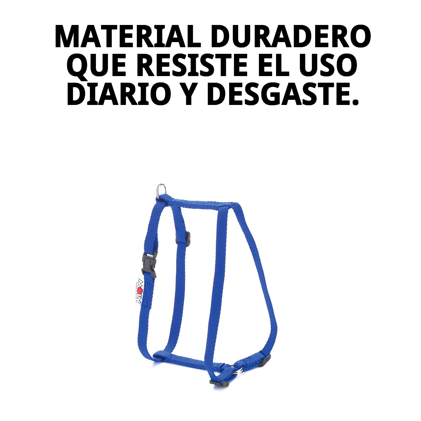 Weste aus glattem Nylon 30-50cm 1cm — Foto 5