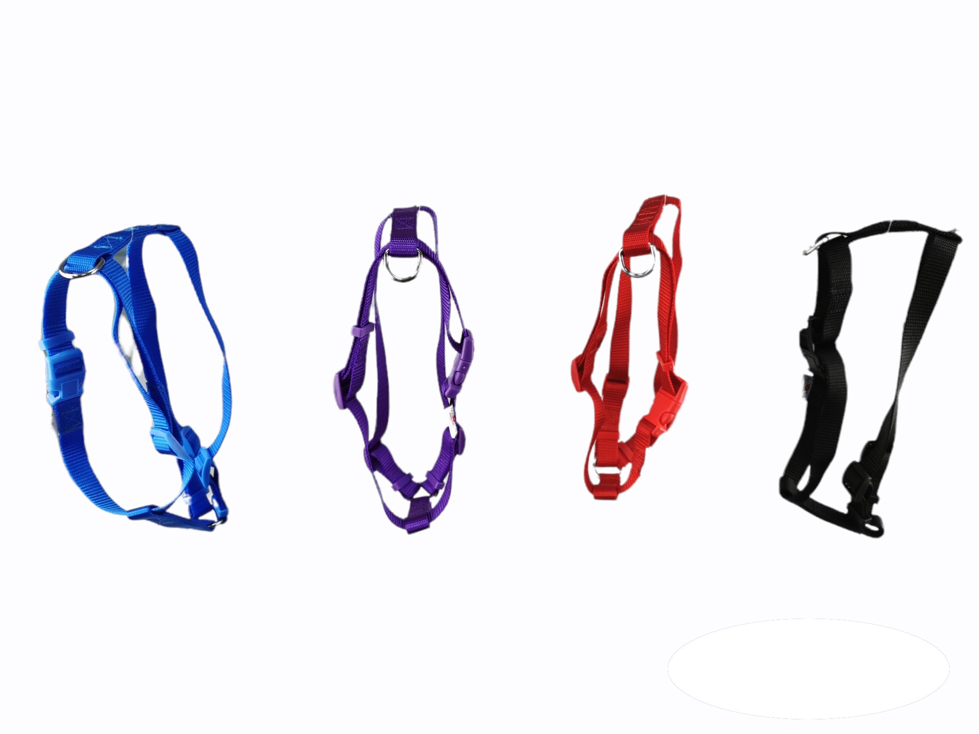 Weste aus glattem Nylon 30-50 cm x 1,5 cm — Foto 3