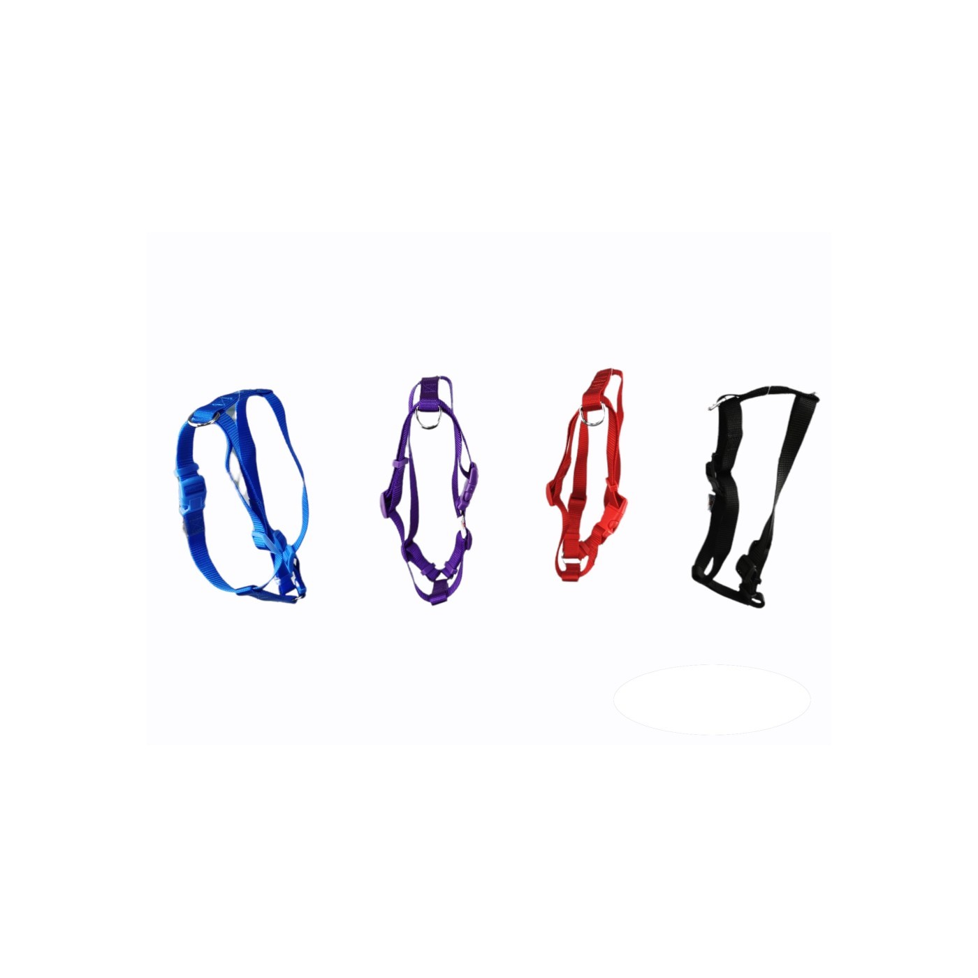 Weste aus glattem Nylon 30-50 cm x 1,5 cm