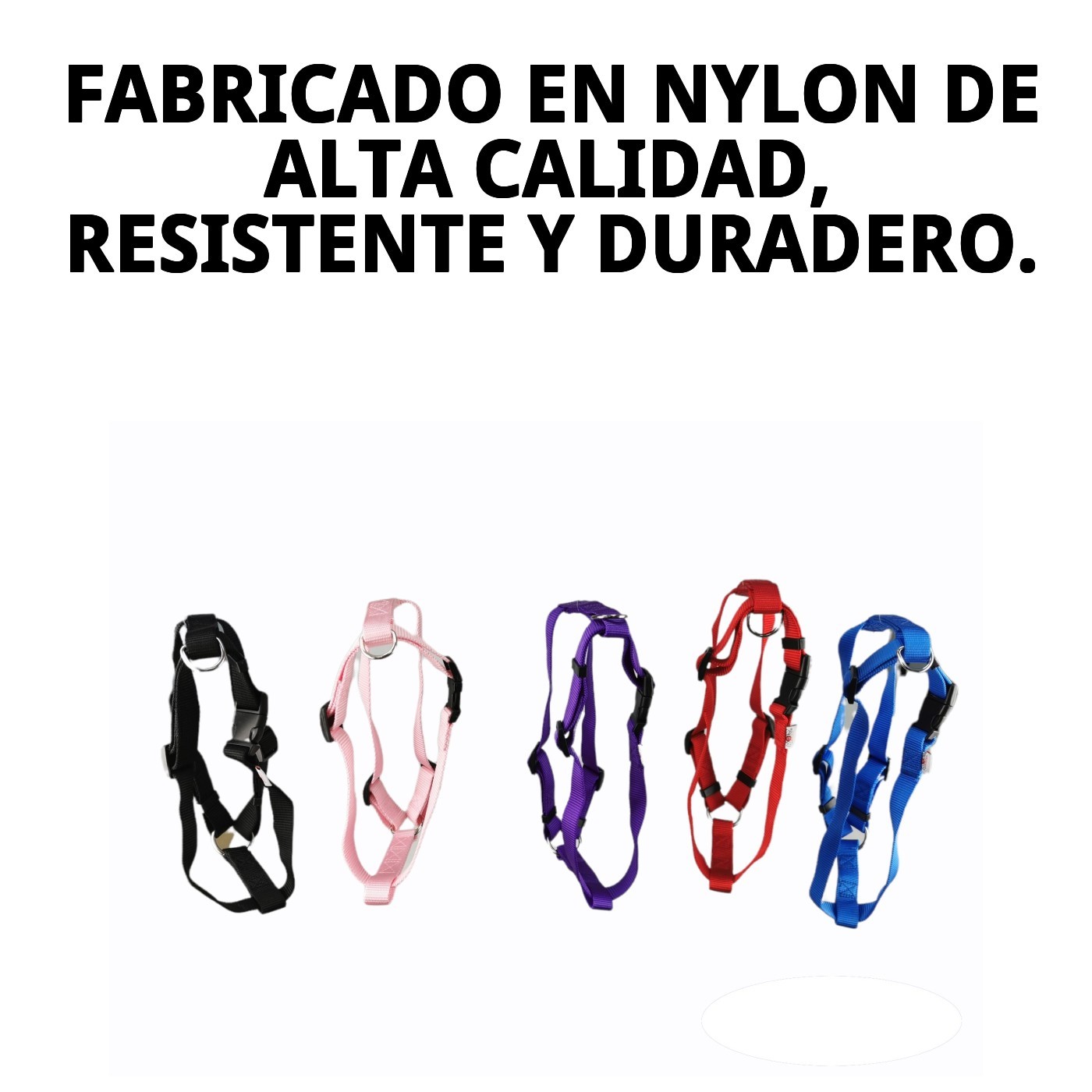 Weste aus glattem Nylon 70-90cm x 2,5cm — Foto 5