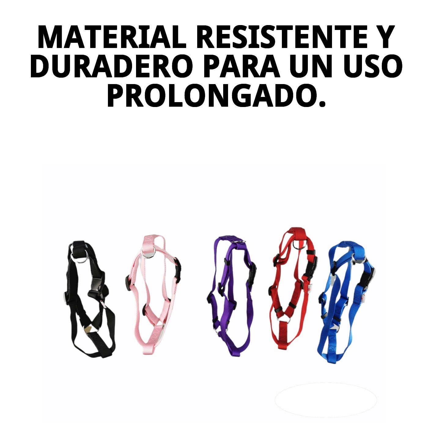 Weste aus glattem Nylon extra 90-110cm x 2,5cm — Foto 5