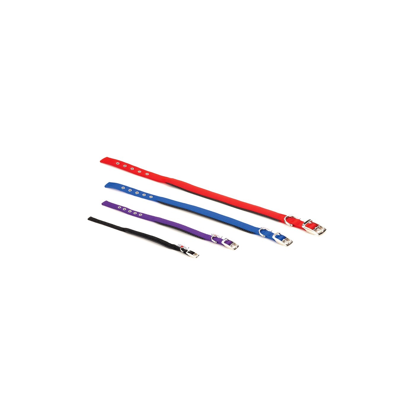 Moly Nylon Komfort Halsband 25-30cm x 1cm