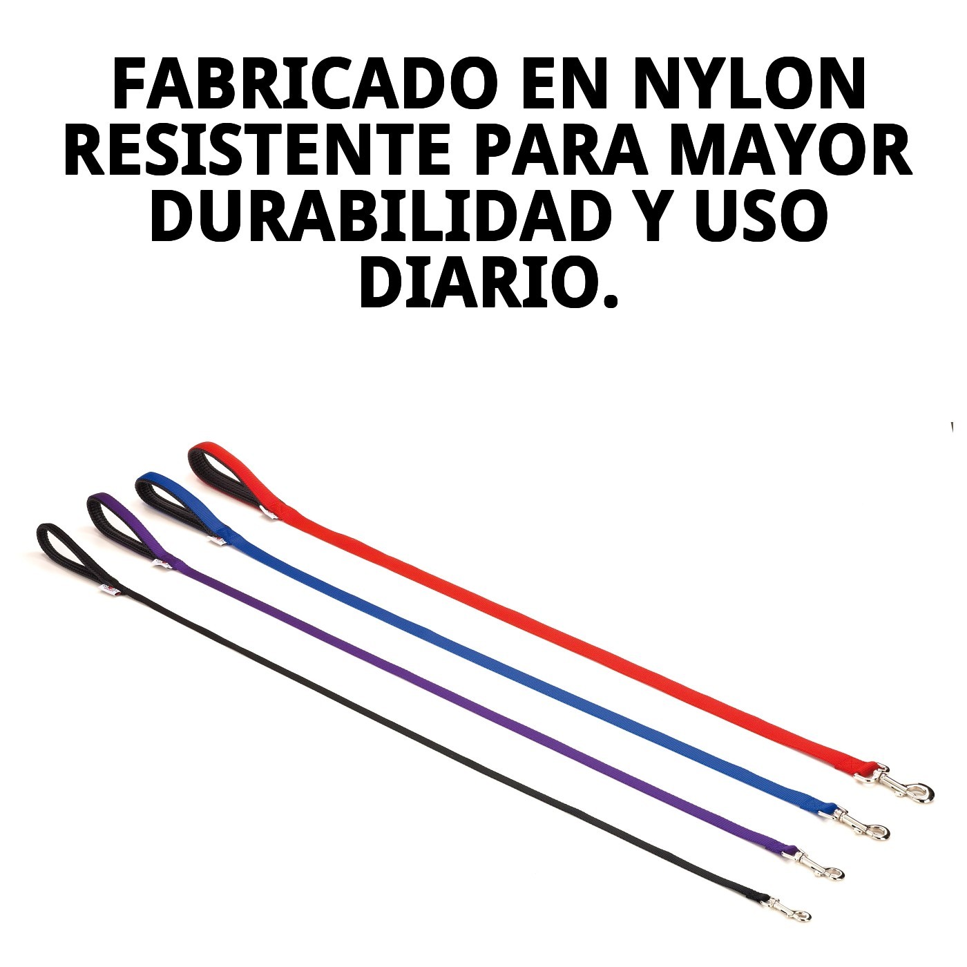 Moly Nylon Komfort Leine 120 x 1 cm — Foto 6
