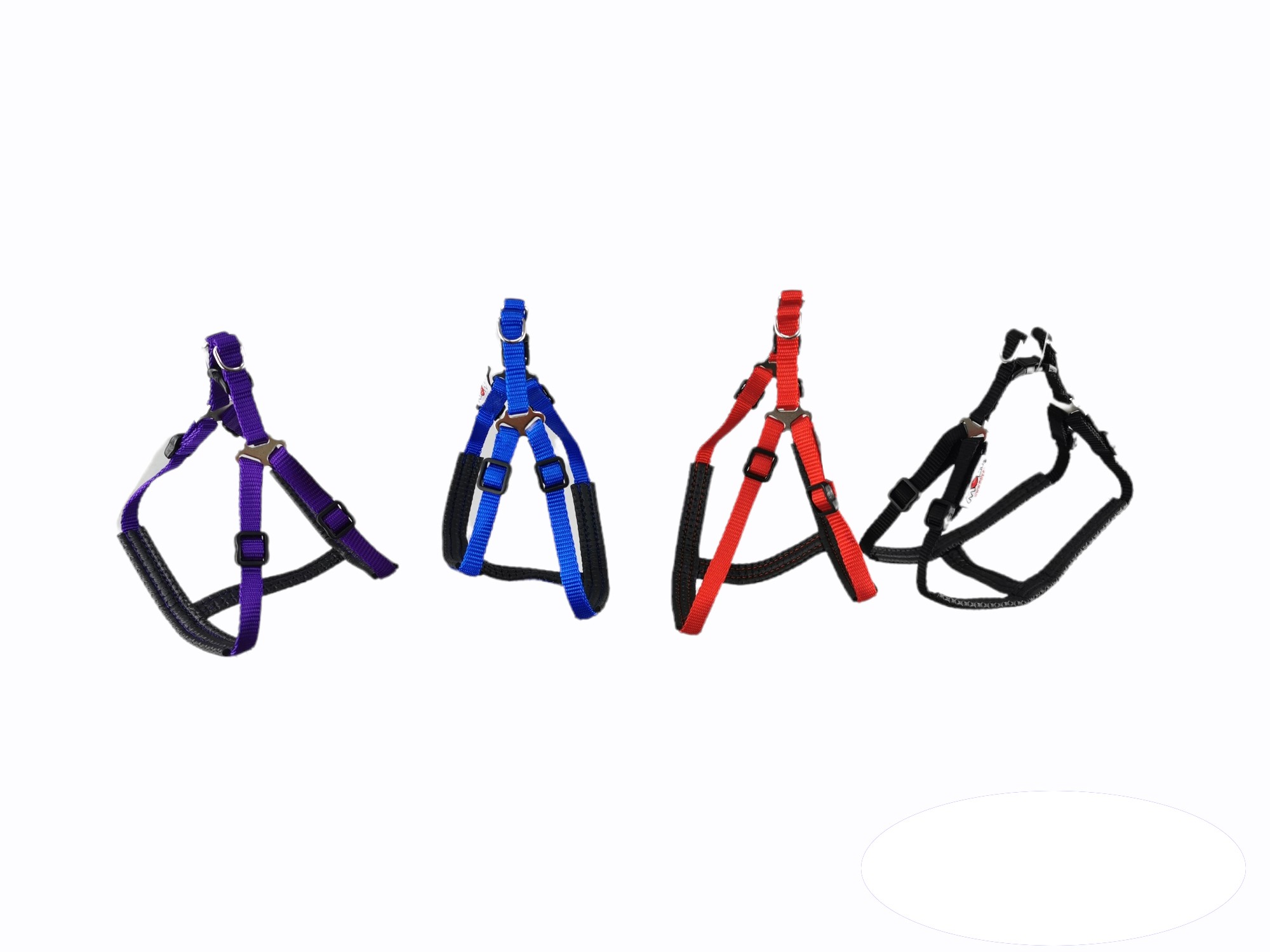 Moly Nylon Komfort Geschirr 1cm — Foto 4