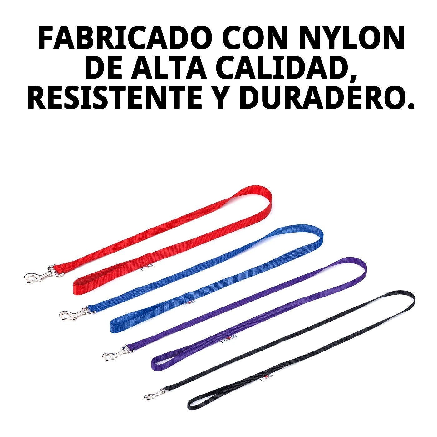 Nylonleine glatt 120cm x 1cm — Foto 5