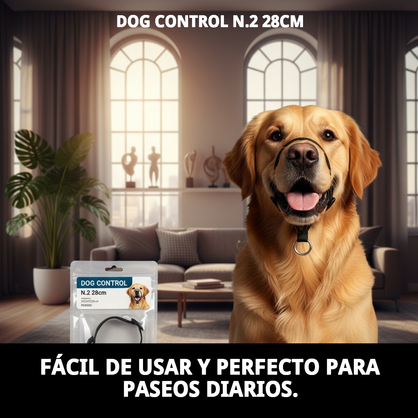 Maulkorb DOG CONTROL N.2 28cm — Foto 6