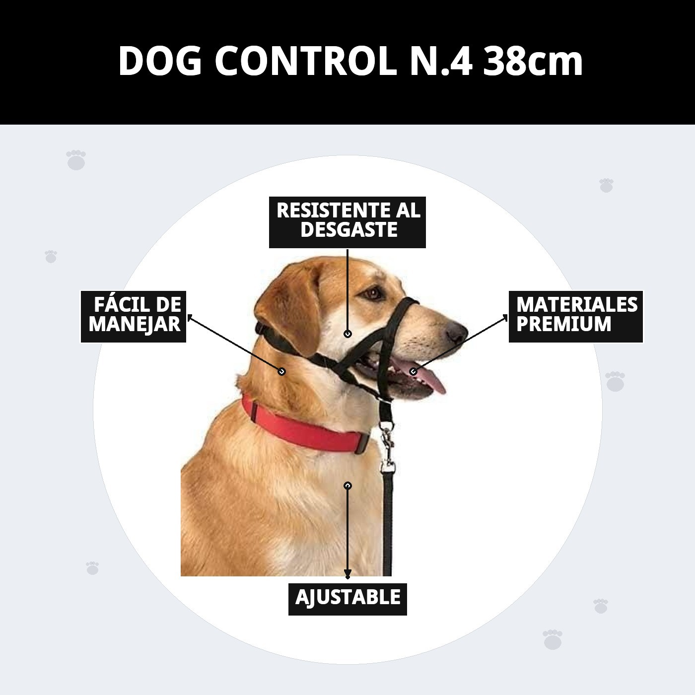 Halsband Dog Control N.4 38cm — Foto 10