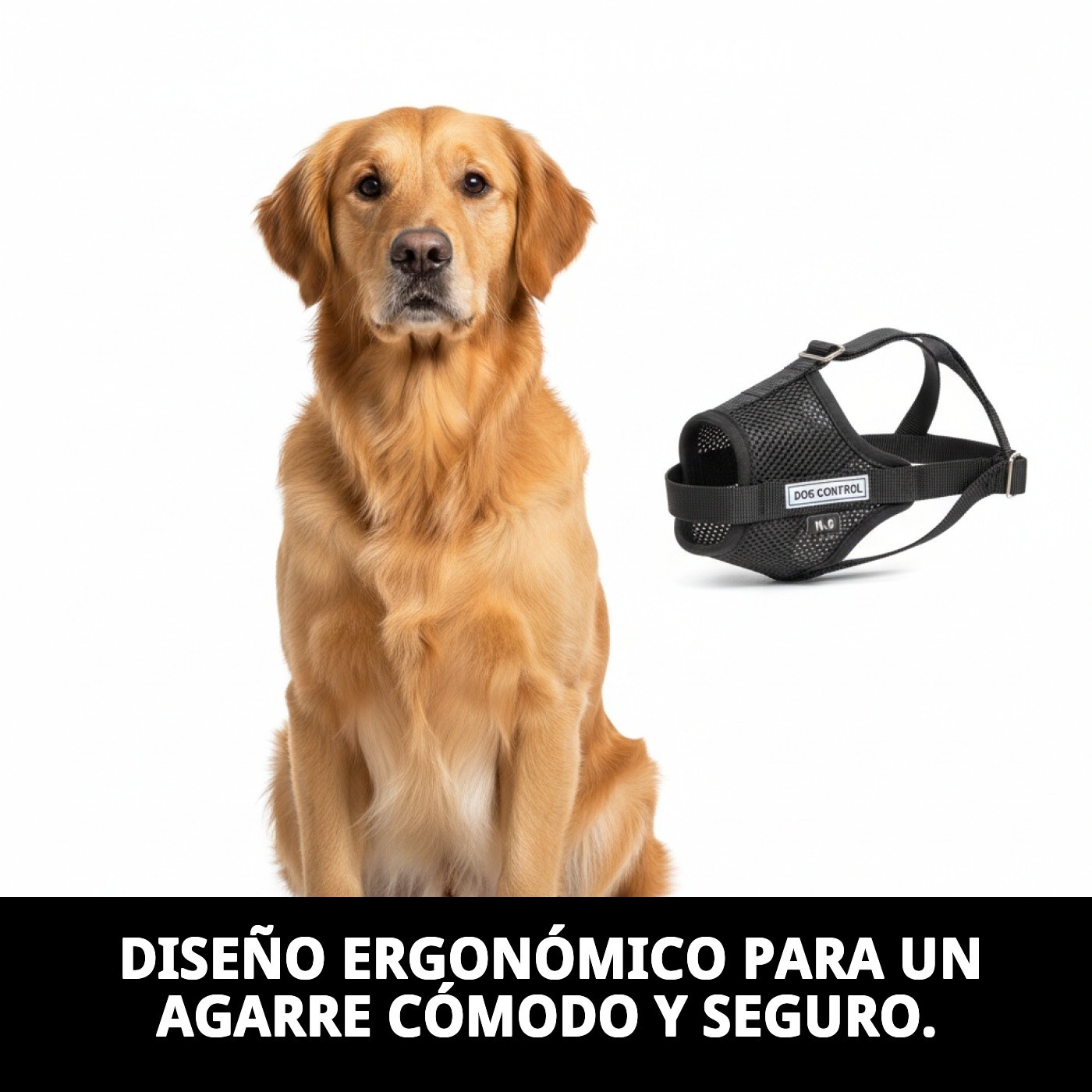 Maulkorb DOG CONTROL N.6 44cm — Foto 5