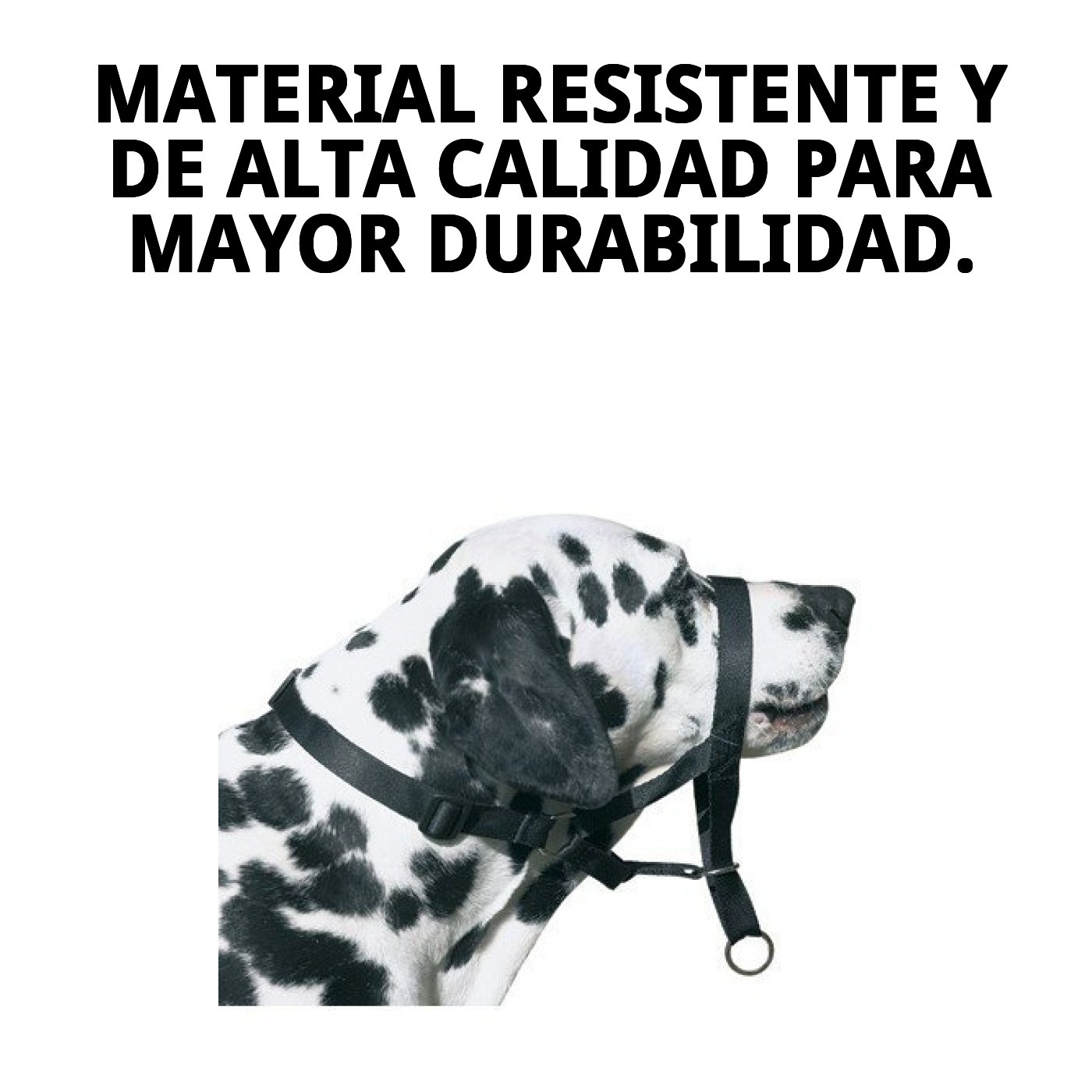 Maulkorb DOG CONTROL N.7 für Boxer 54cm — Foto 6