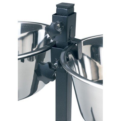 Doppel-Futterspender verstellbar 25cm 2 x 2,6 l — Foto 4