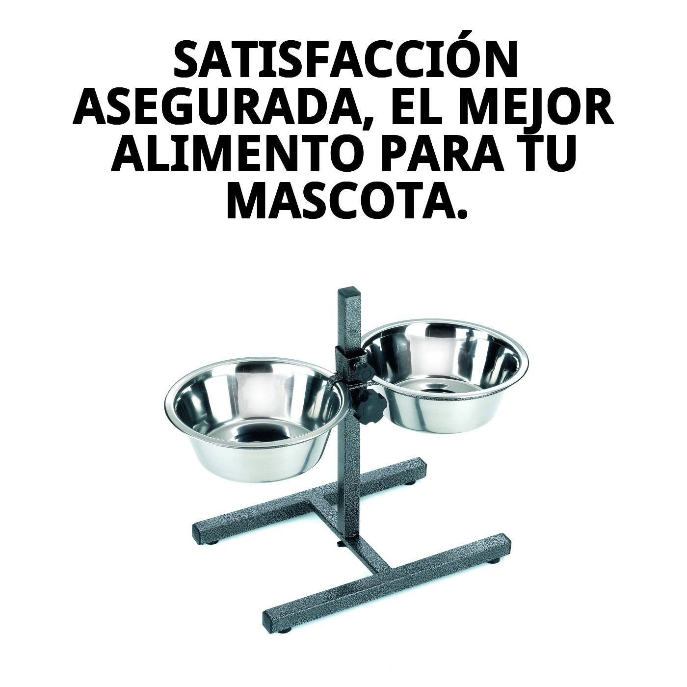 Doppel-Futterspender verstellbar 25cm 2 x 2,6 l — Foto 10