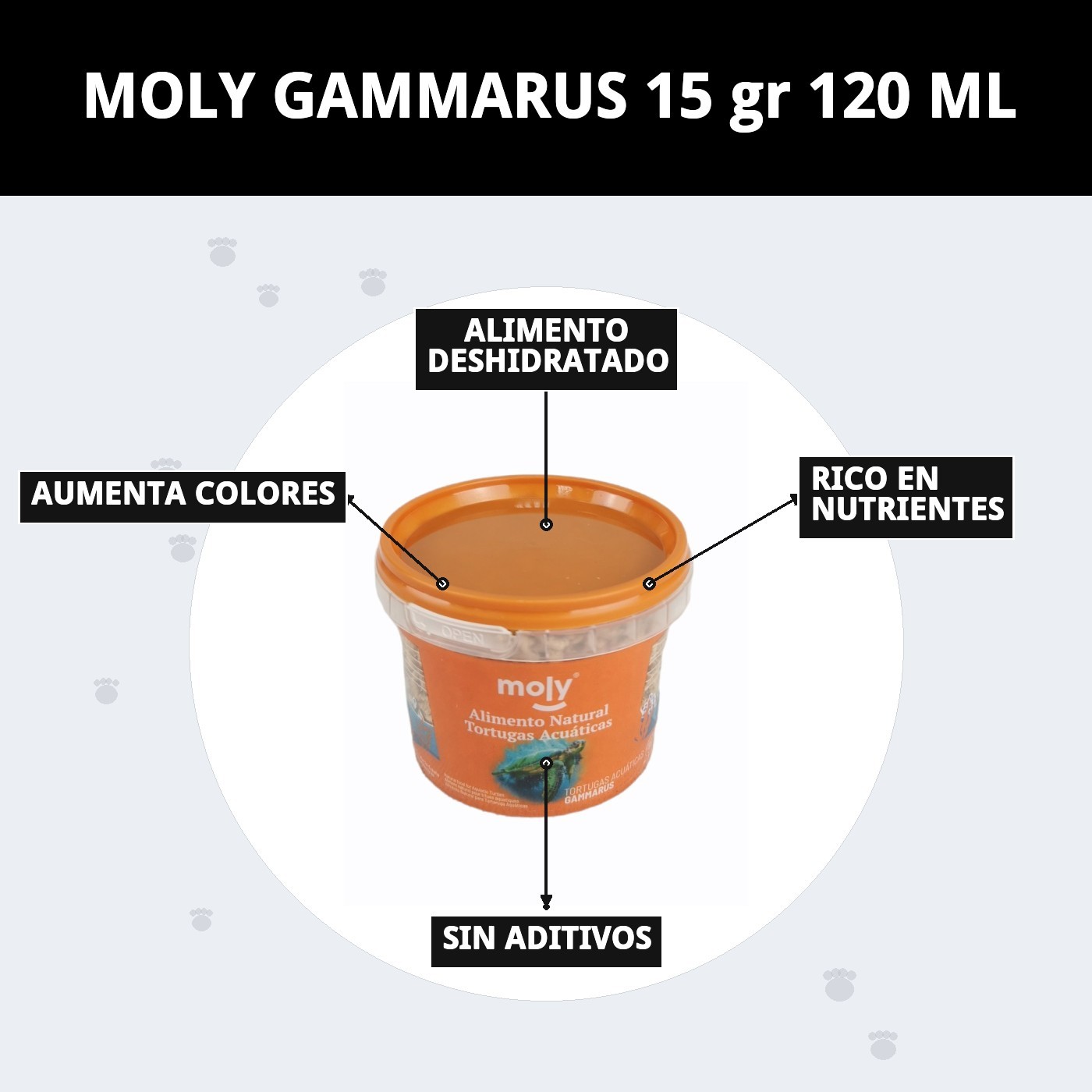 Moly Gammarus 15 g / 120 ml — Foto 8