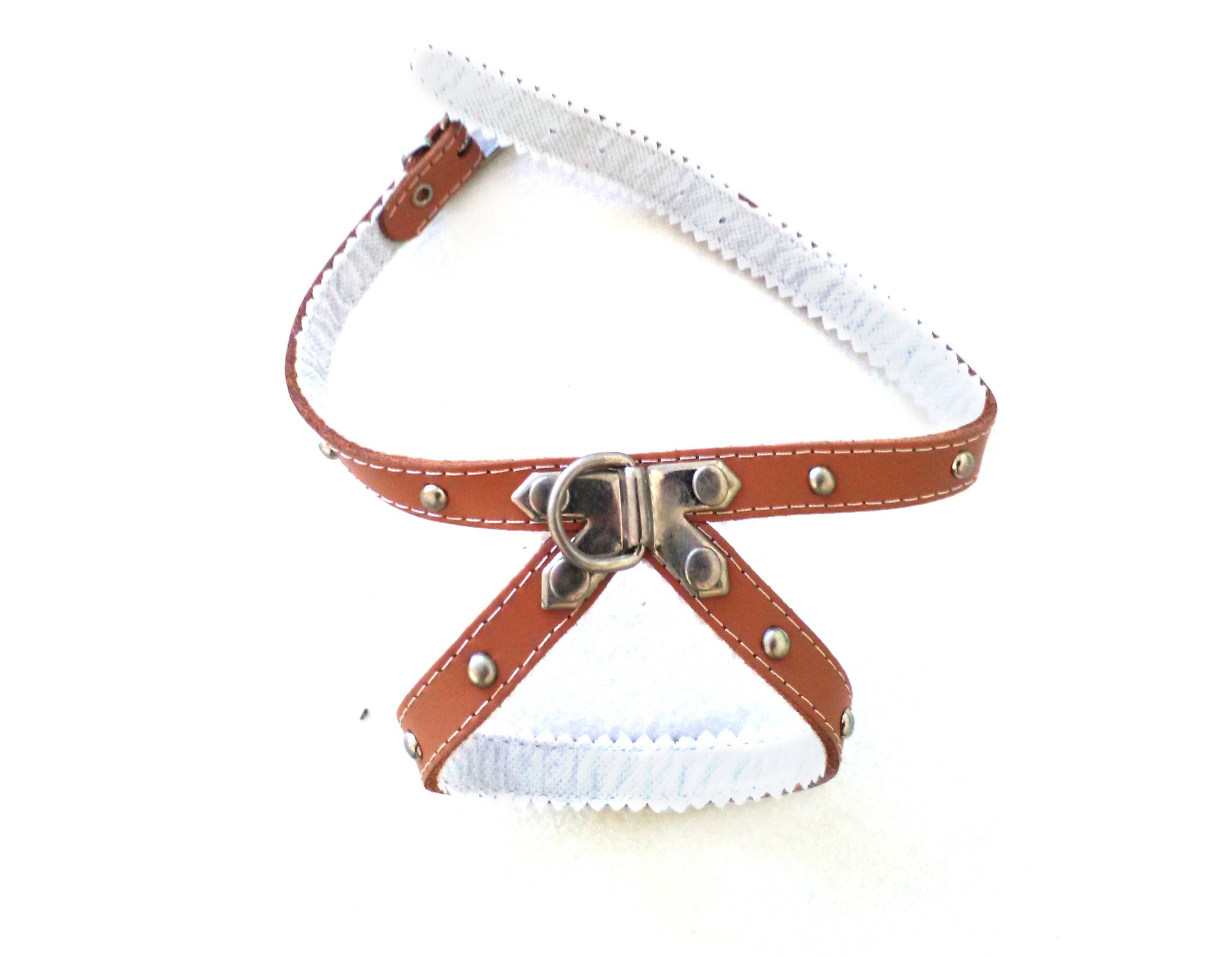 Lederweste mit Zubehör 25 cm — Foto 3