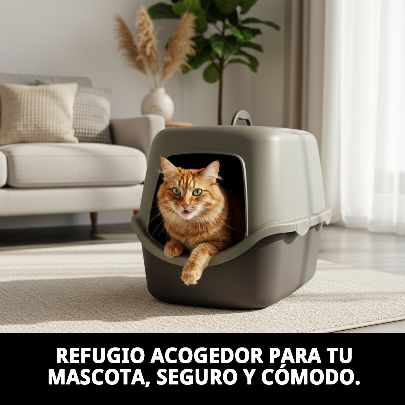 Moly Katzenhaus Cathy 56x40x40 — Foto 2