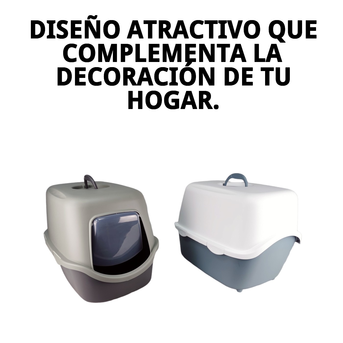 Moly Katzenhaus Cathy 56x40x40 — Foto 3