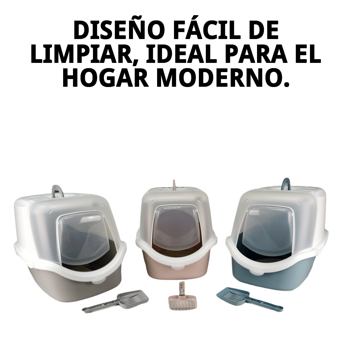 Moly Katzenhaus Cathy Easy Clean - 56 x 40 x 40 cm — Foto 4