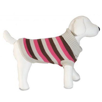 Gestreifter Pullover 45 cm für Tiere — Foto 2