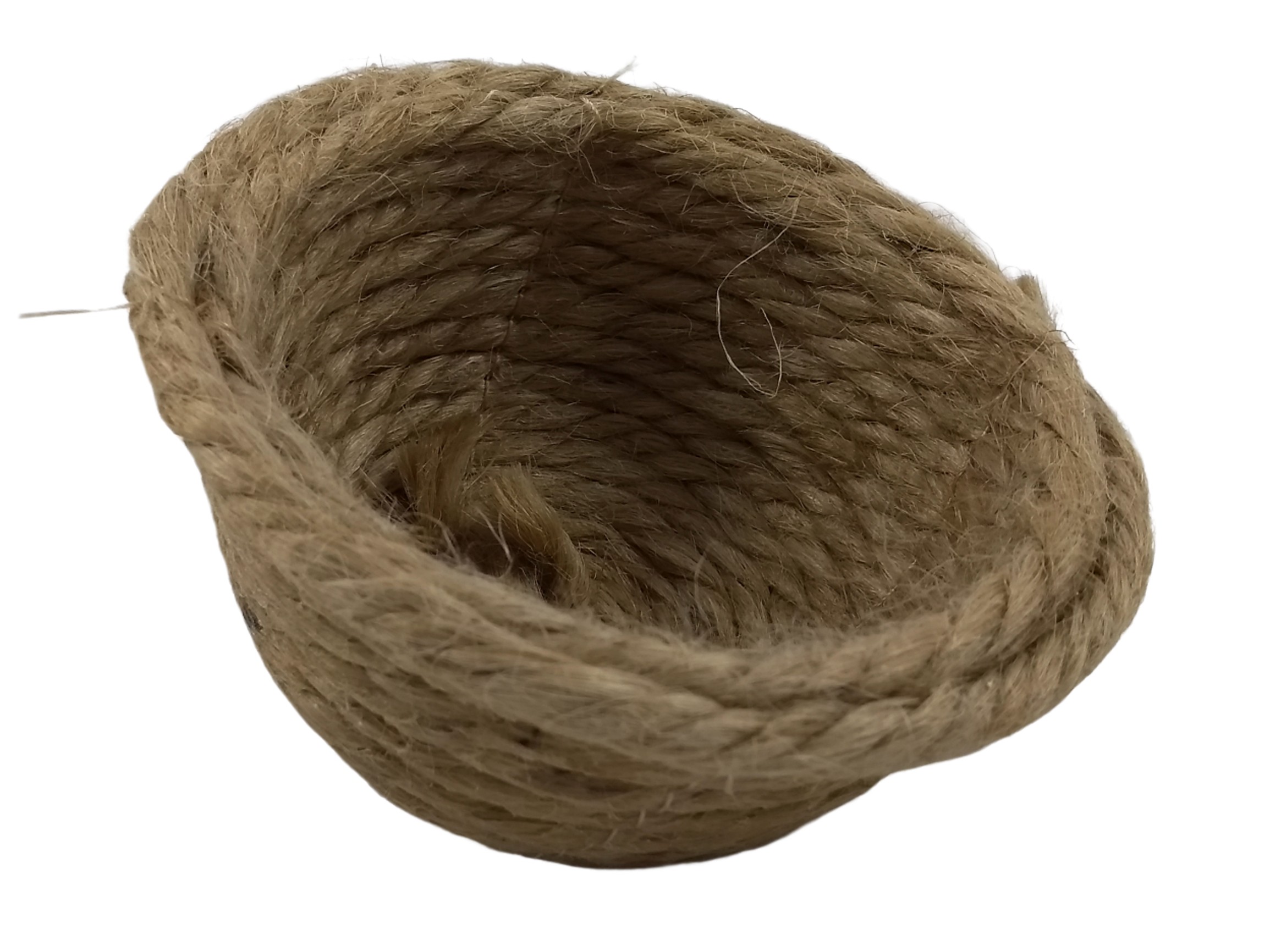 Jute-Nest 9 cm